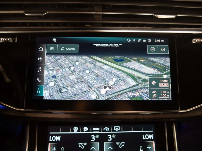 Audi Q7 * quattro Progressiv * CARFAX * БЕЗ ПЪРВОНАЧАЛНА В, снимка 14 - Автомобили и джипове - 53059082