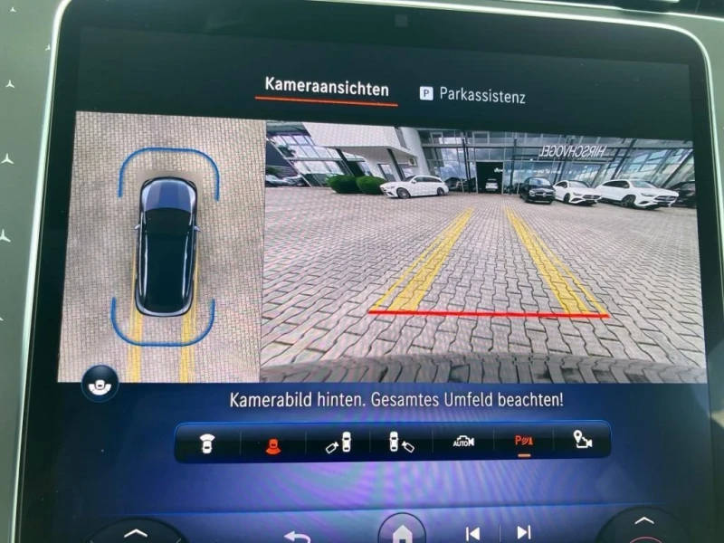 Mercedes-Benz EQE 300 SUV/AMG/NIGHT/PANO/360/KEYLESS/DISTRONIC/, снимка 13 - Автомобили и джипове - 53076390