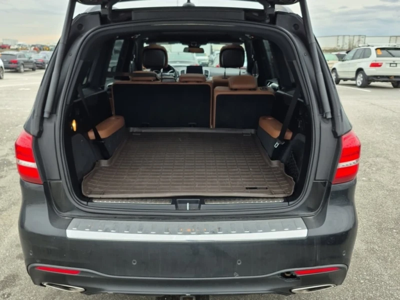 Mercedes-Benz GLS * 550 * CARFAX * ЦЕНА ДО БГ, снимка 16 - Автомобили и джипове - 53274220