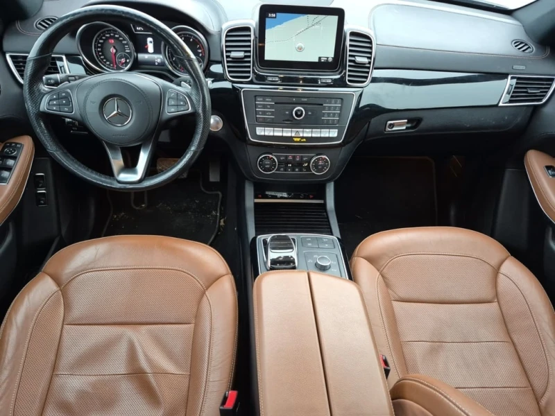 Mercedes-Benz GLS * 550 * CARFAX * ЦЕНА ДО БГ, снимка 6 - Автомобили и джипове - 53274220