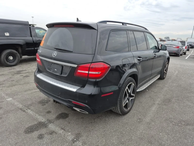 Mercedes-Benz GLS * 550 * CARFAX * ЦЕНА ДО БГ, снимка 3 - Автомобили и джипове - 53274220