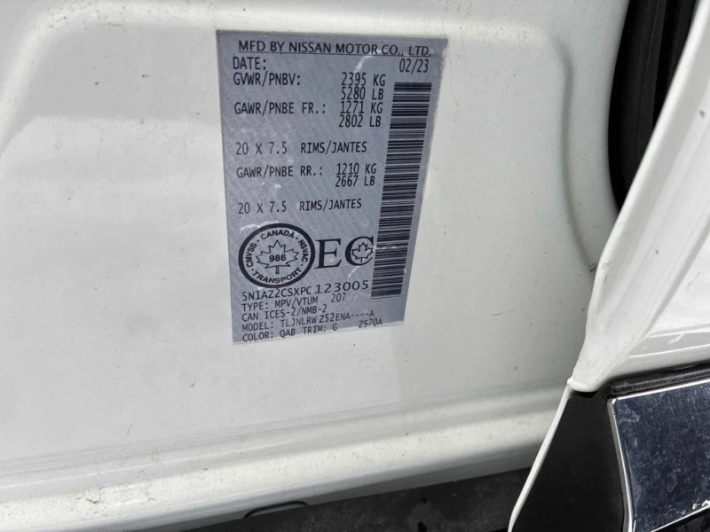 Nissan Murano AWD  CARFAX, снимка 10 - Автомобили и джипове - 53285284