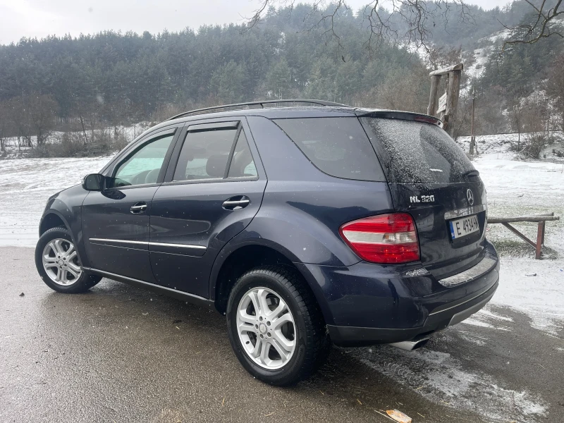 Mercedes-Benz ML 320 320cdi 4-Matic на ПРУЖИНИ, снимка 4 - Автомобили и джипове - 53380199