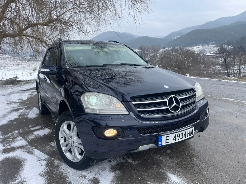 Mercedes-Benz ML 320 320cdi 4-Matic на ПРУЖИНИ
