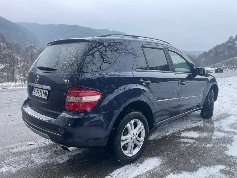 Mercedes-Benz ML 320 320cdi 4-Matic на ПРУЖИНИ, снимка 6 - Автомобили и джипове - 53380199