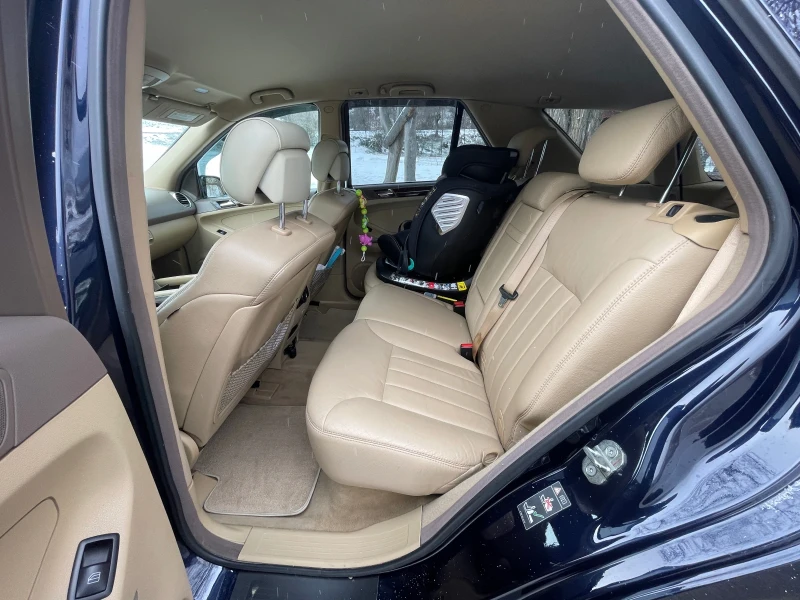 Mercedes-Benz ML 320 320cdi 4-Matic на ПРУЖИНИ, снимка 9 - Автомобили и джипове - 53380199