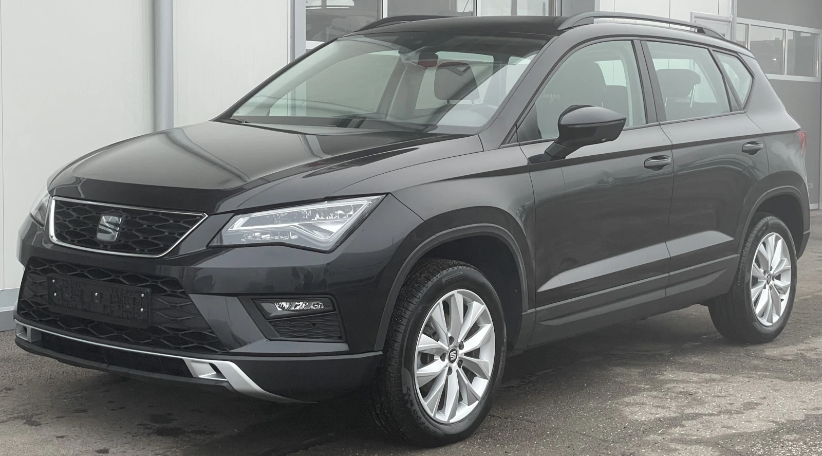Seat Ateca Реален пробег, снимка 1