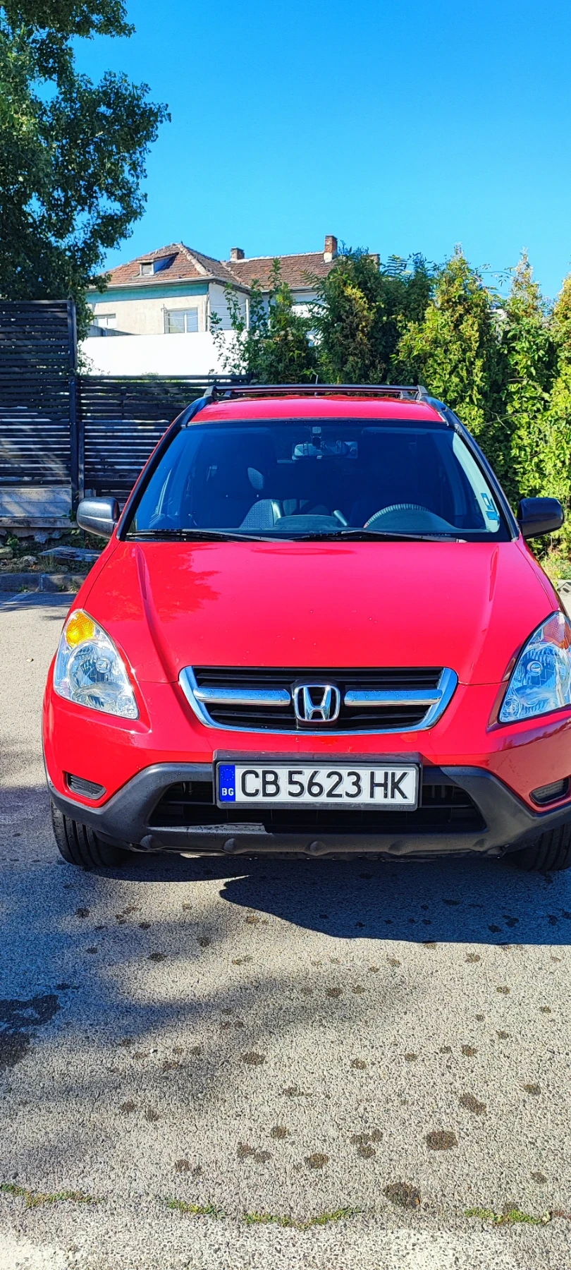 Honda Cr-v Бензин/газ, снимка 1