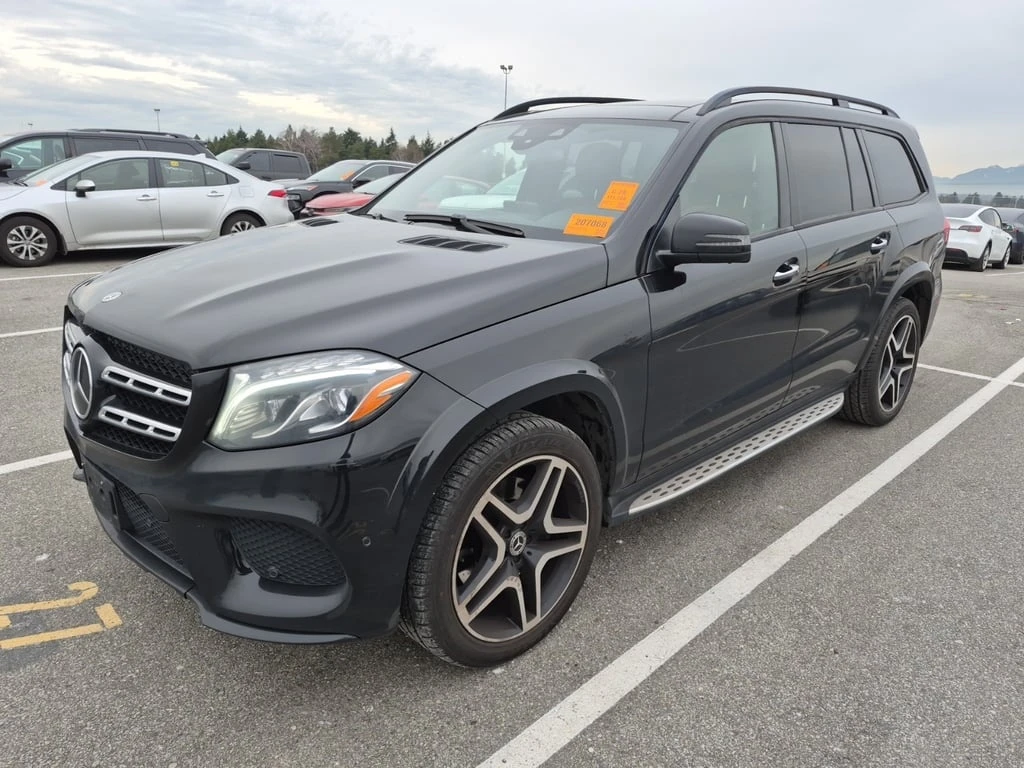 Mercedes-Benz GLS * 550 * CARFAX * ЦЕНА ДО БГ, снимка 1