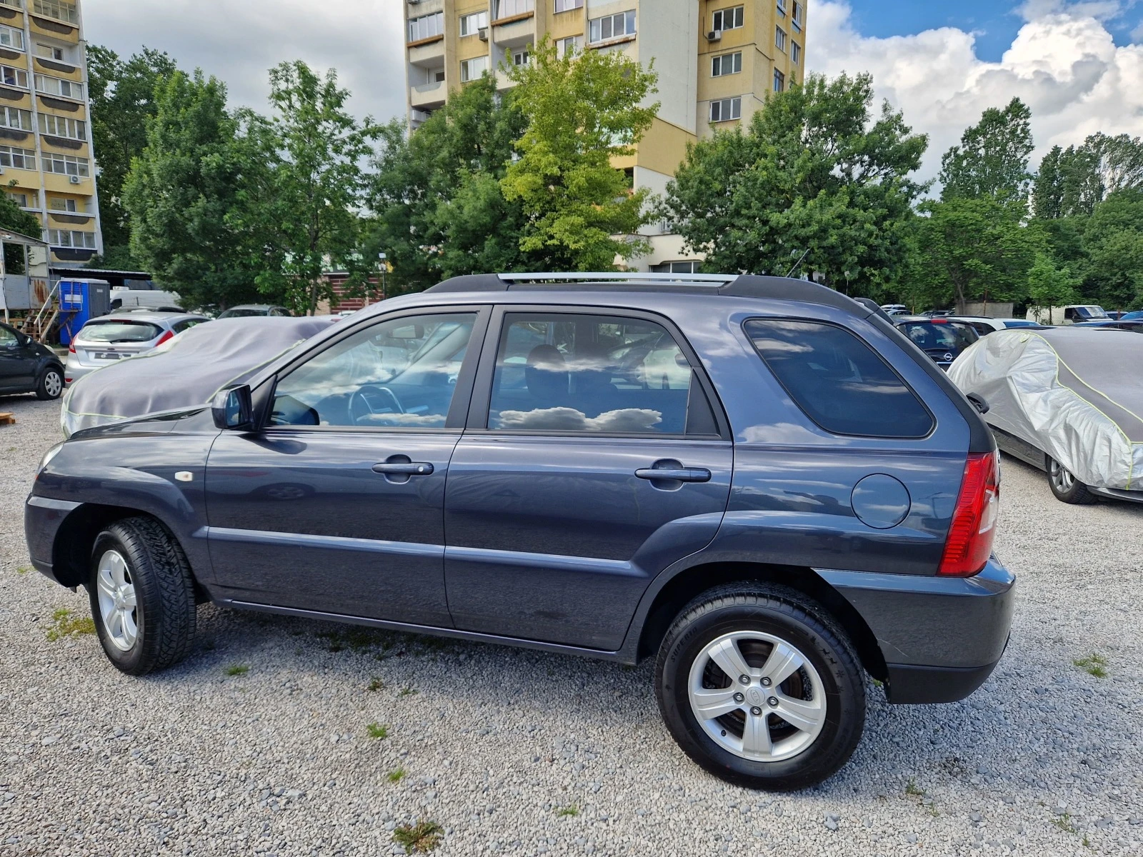 Kia Sportage 2.0/4WD/GAZ - изображение 8