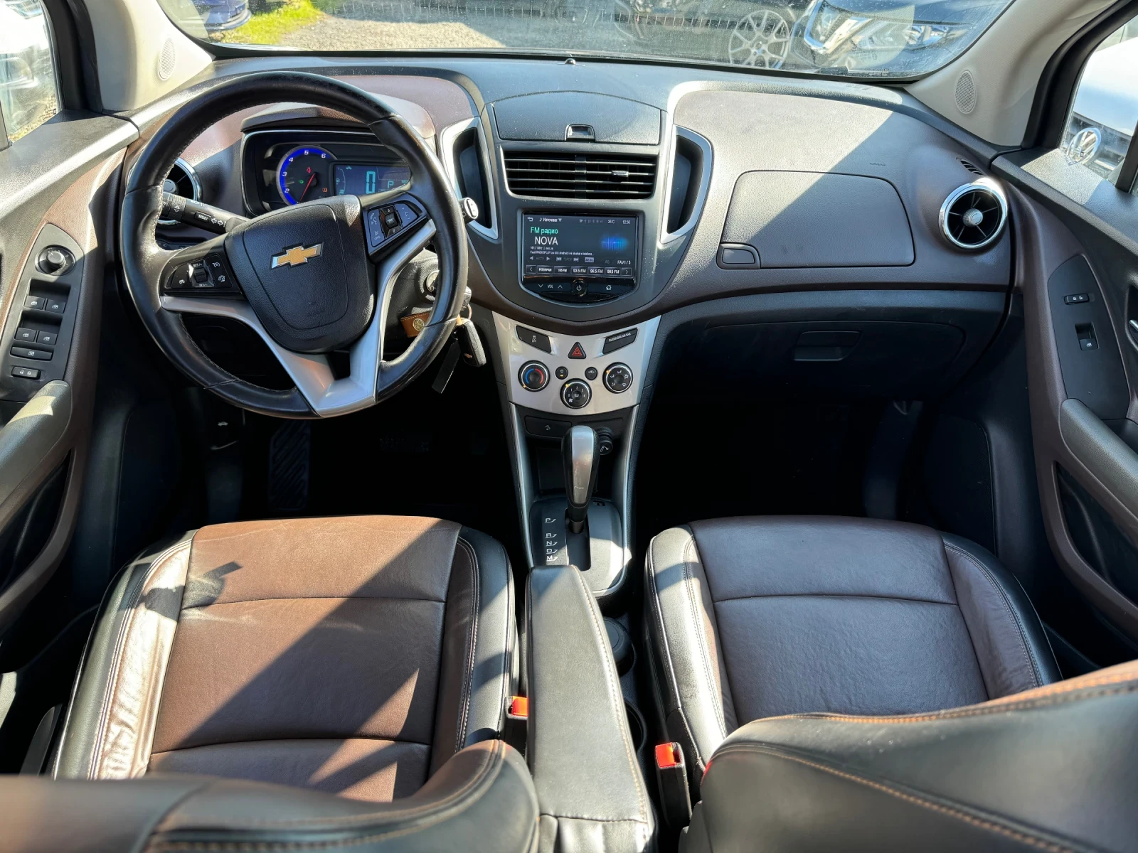 Opel Mokka Navi-Камера-Кожа-Люк-1.7d 131hp-191000km - изображение 8