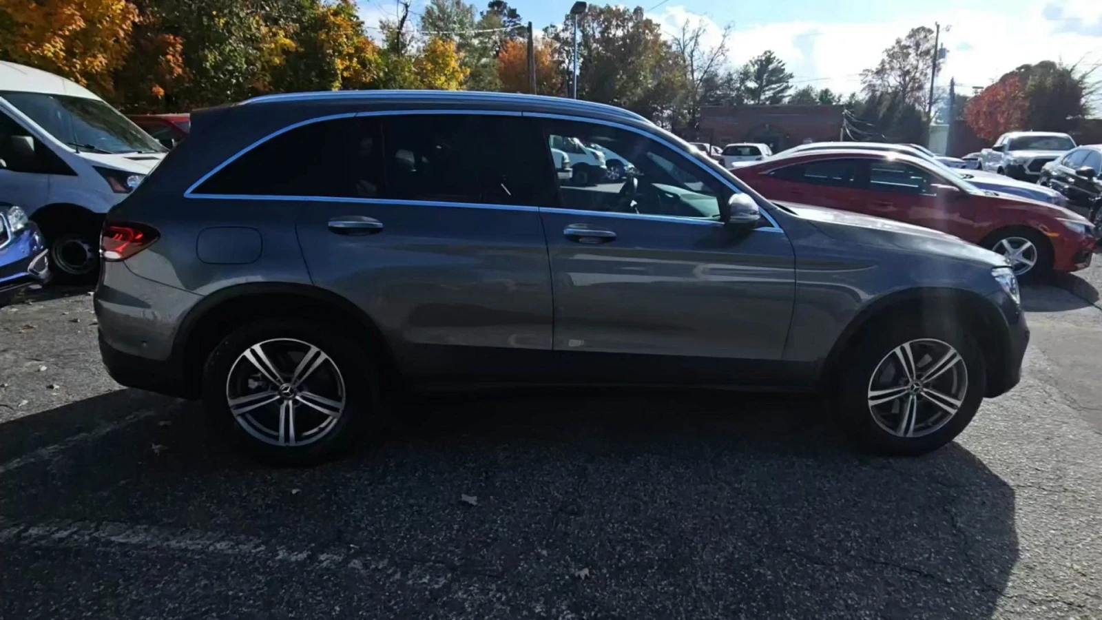 Mercedes-Benz GLC 300 digital* burmester* ambient* 360* keyless* blind s - изображение 4