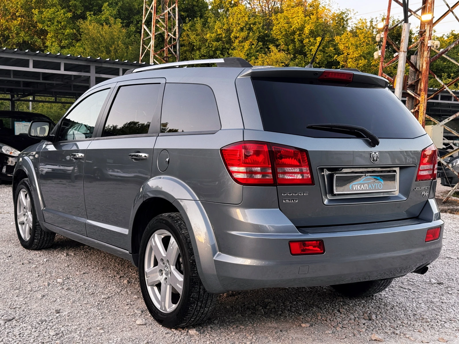 Dodge Journey 2.0CRD R/T АВТОМАТИК ИТАЛИЯ - изображение 6