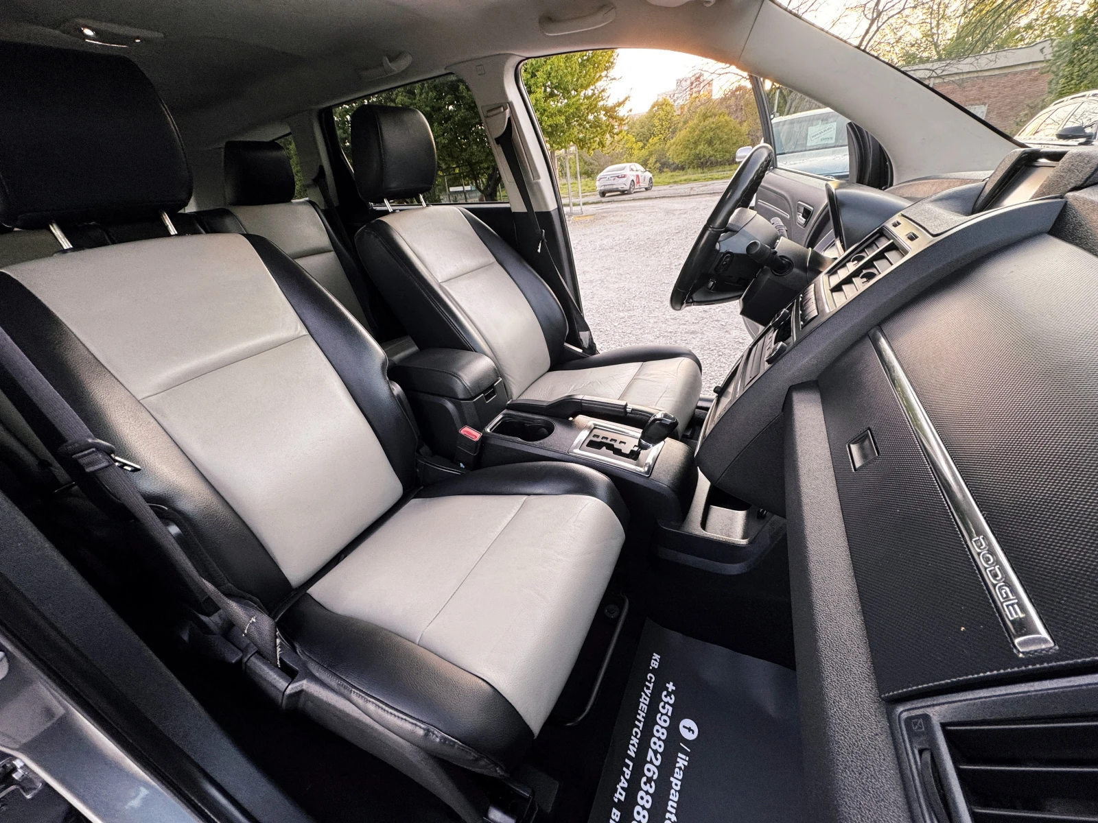 Dodge Journey 2.0CRD R/T АВТОМАТИК ИТАЛИЯ - изображение 9