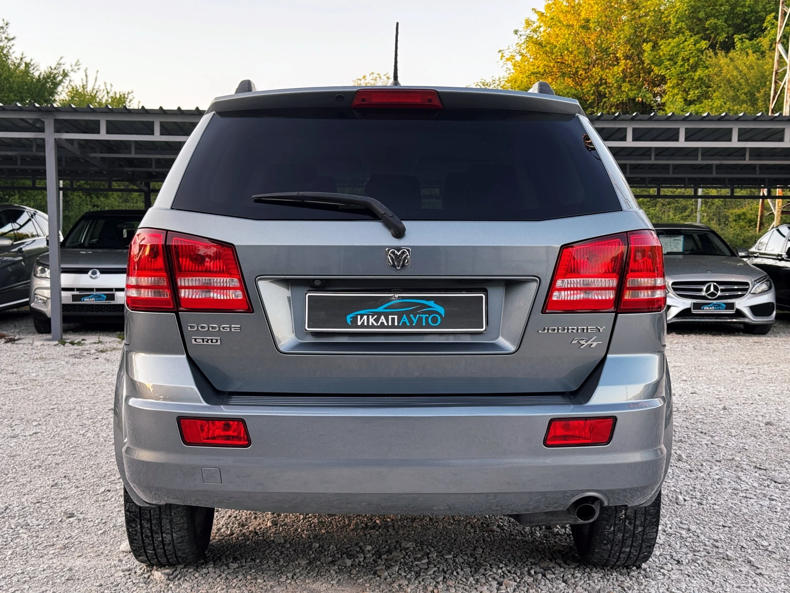 Dodge Journey 2.0CRD R/T АВТОМАТИК ИТАЛИЯ - изображение 4