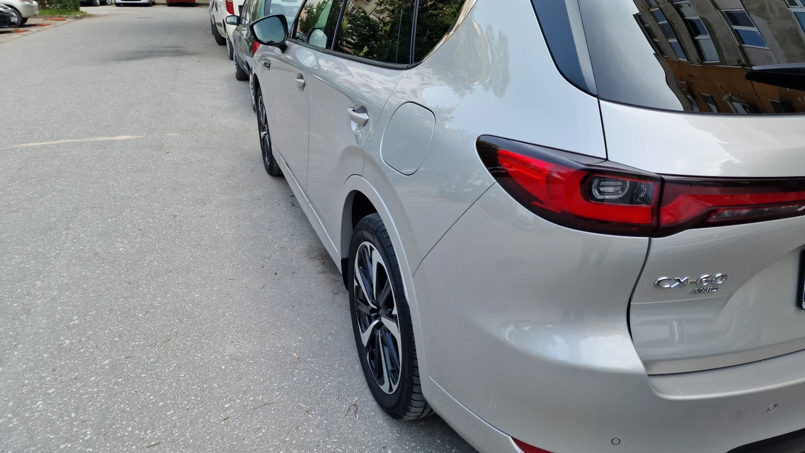 Mazda CX-60  - изображение 6