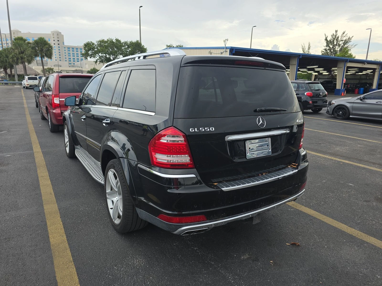 Mercedes-Benz GL 500 4MATIC - изображение 6