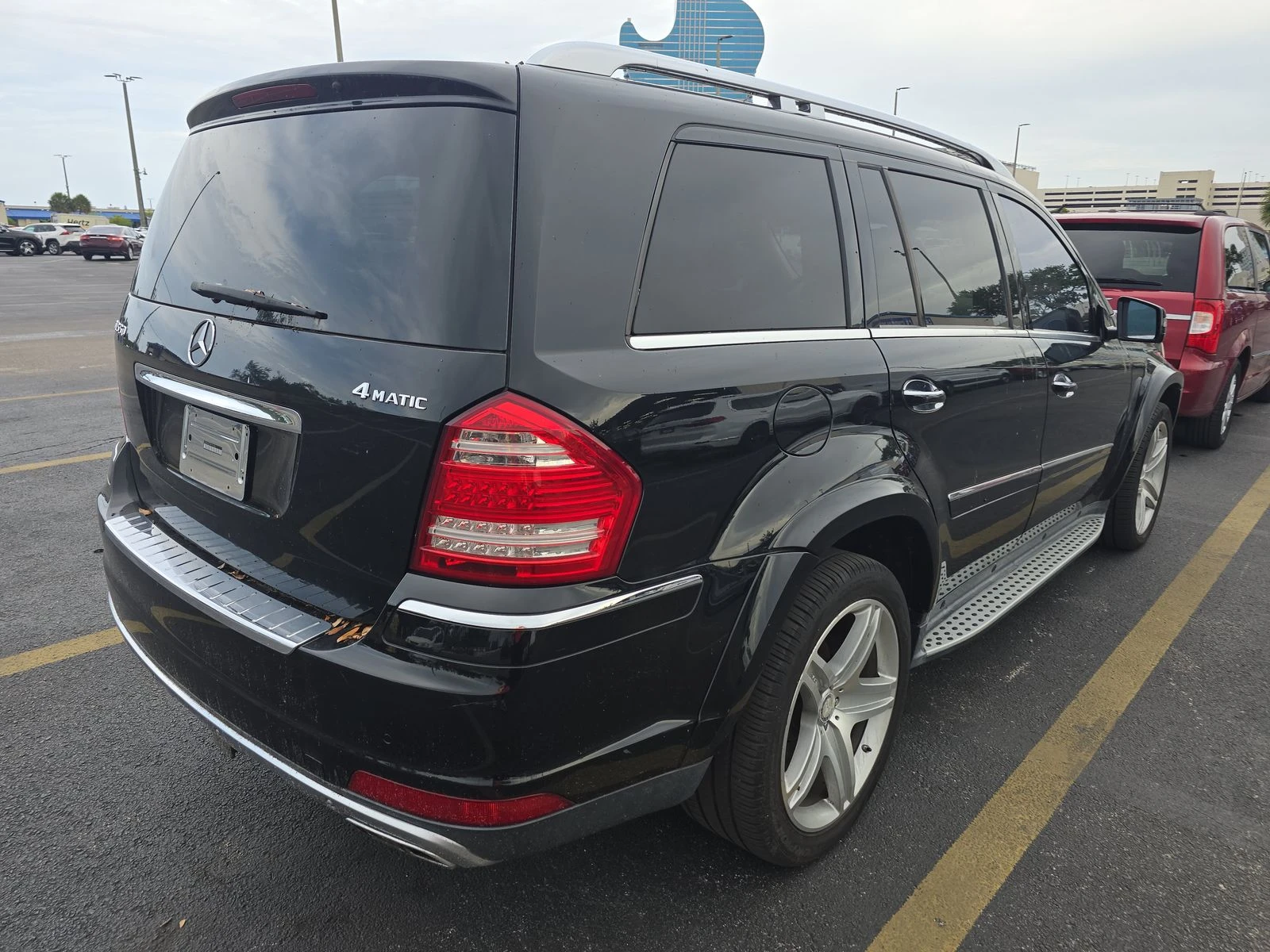 Mercedes-Benz GL 500 4MATIC - изображение 4
