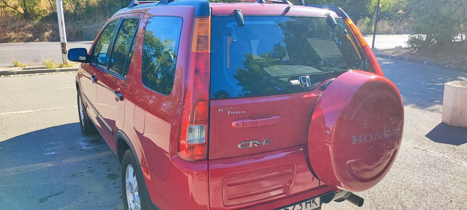 Honda Cr-v Бензин/газ - изображение 7