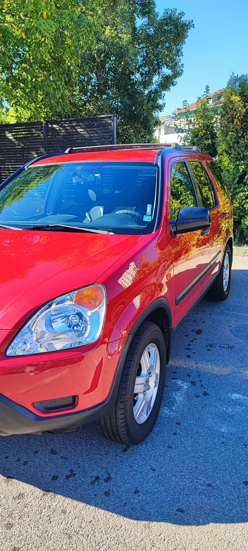 Honda Cr-v Бензин/газ - изображение 2