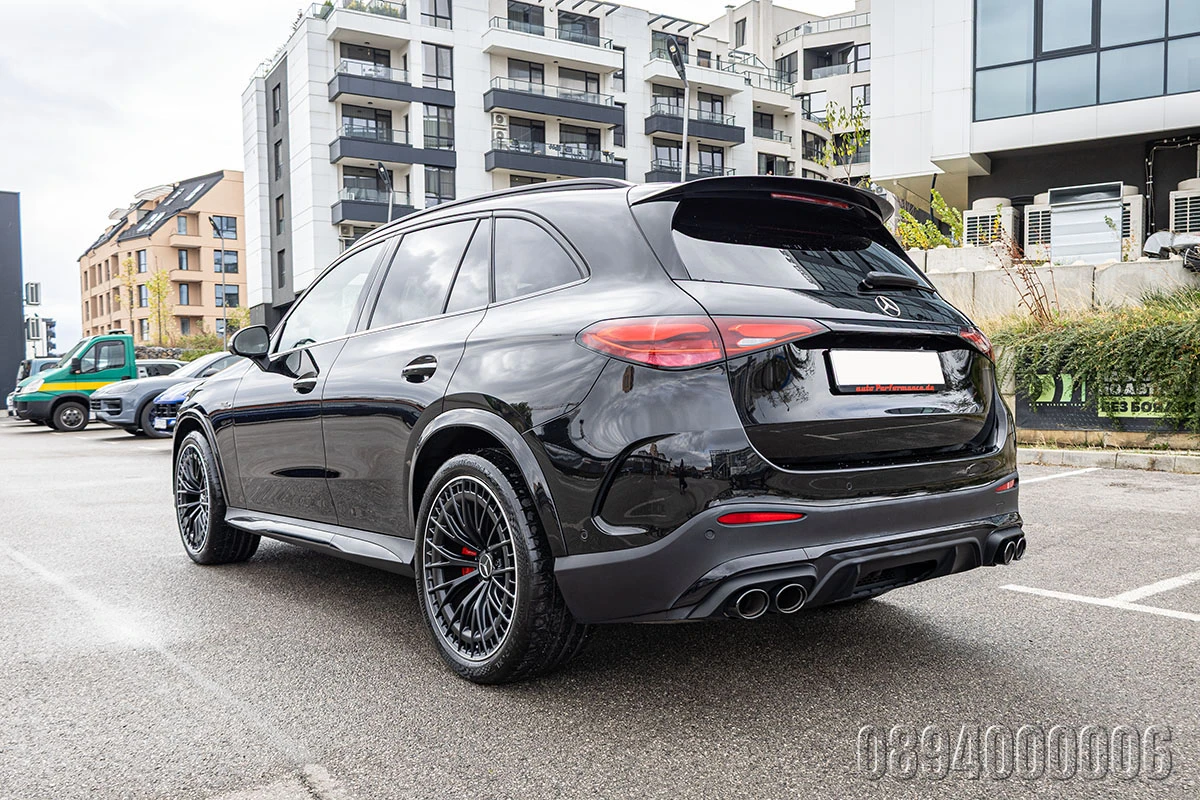 Mercedes-Benz GLC 43 AMG EXCLUSIVE DESIGNO SPORT PACKET PANORAMA 21 - изображение 6