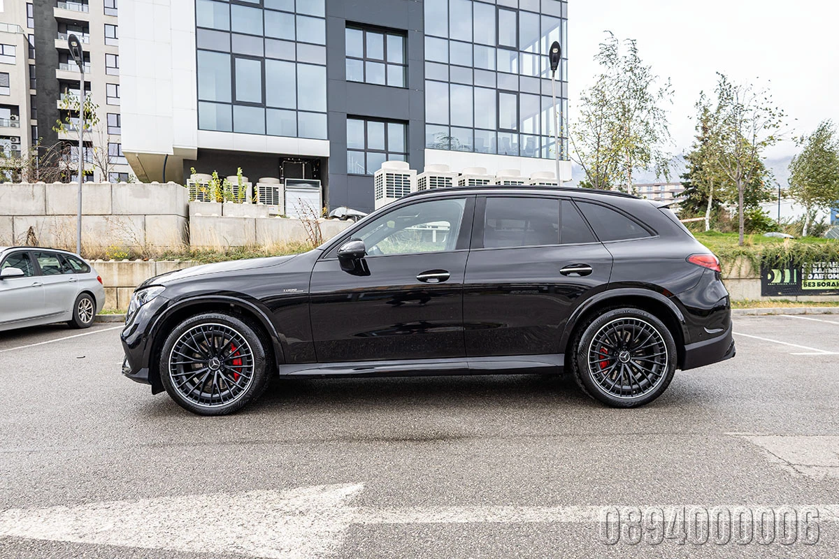 Mercedes-Benz GLC 43 AMG EXCLUSIVE DESIGNO SPORT PACKET PANORAMA 21 - изображение 4