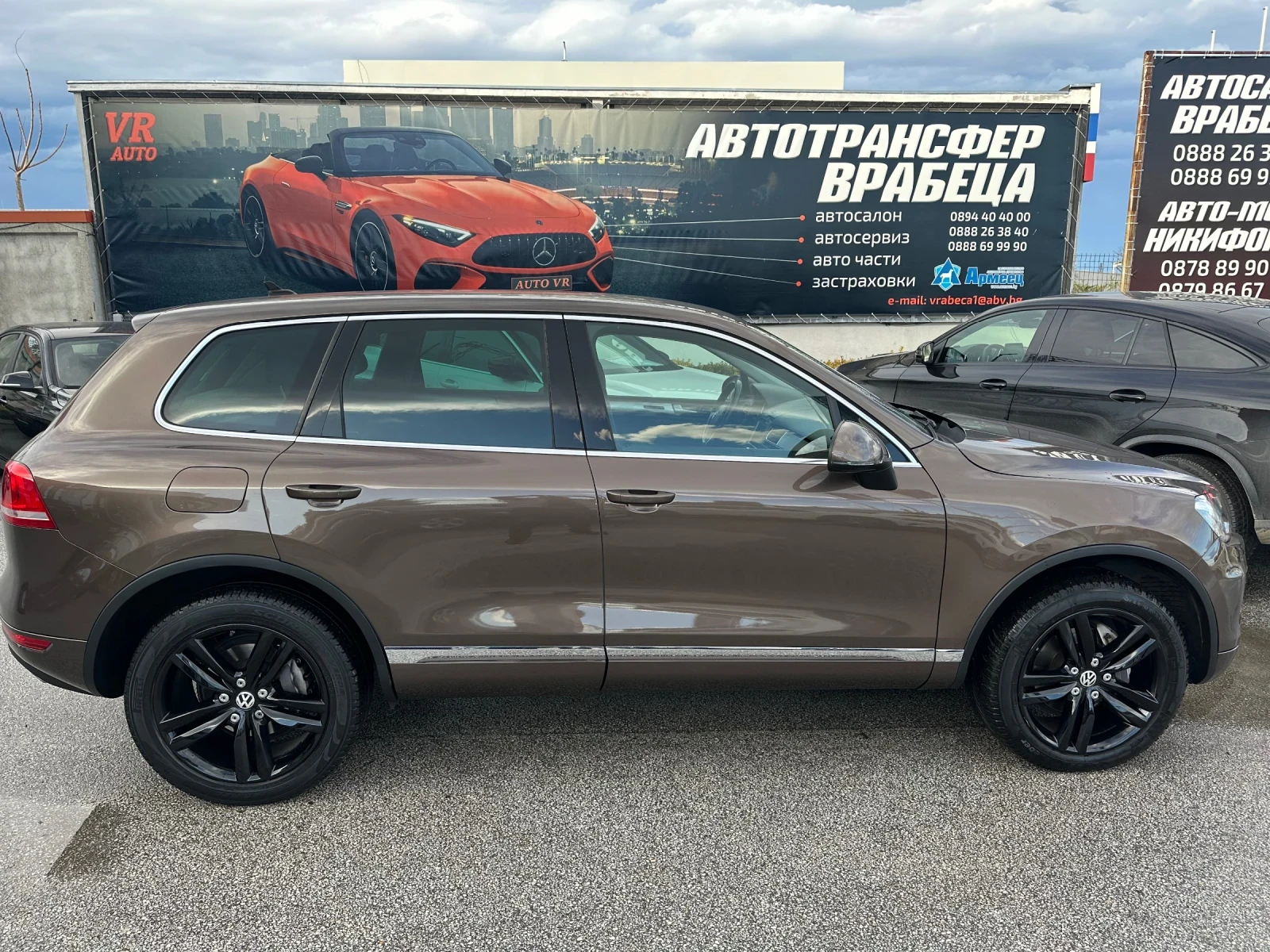 VW Touareg 3, 0tdi Exlusive SPORT | Mobile.bg   8