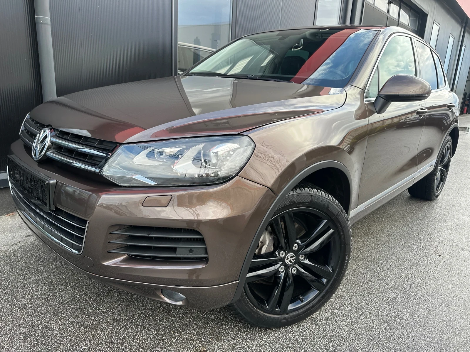 VW Touareg 3, 0tdi Exlusive SPORT | Mobile.bg   3