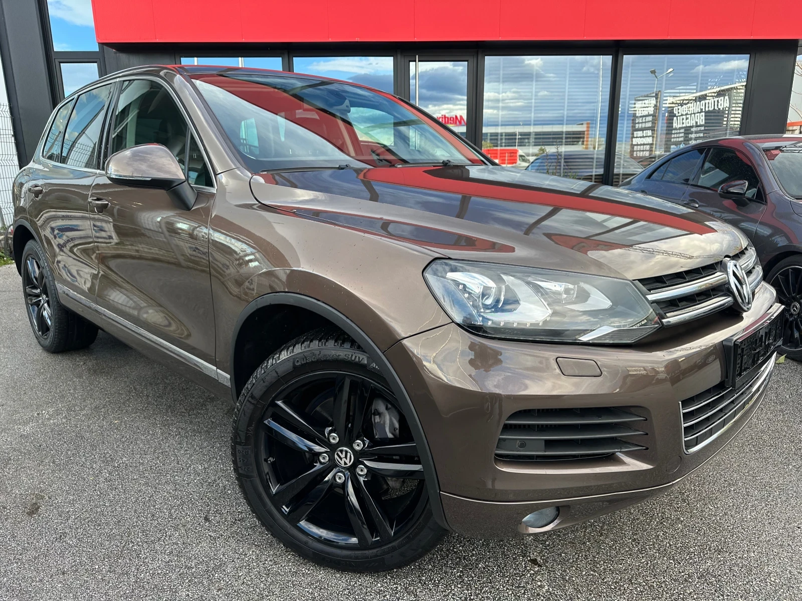 VW Touareg 3, 0tdi Exlusive SPORT | Mobile.bg   2