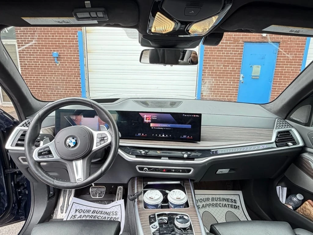 BMW X7 * xDrive40i * CARFAX * БЕЗ ПЪРВОНАЧАЛНА ВНОСКА - изображение 9