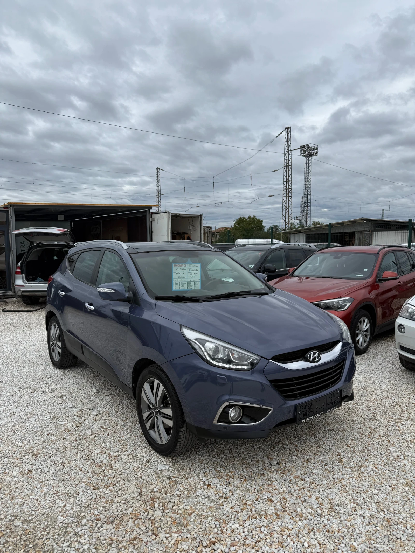 Hyundai IX35 1.7 - изображение 2