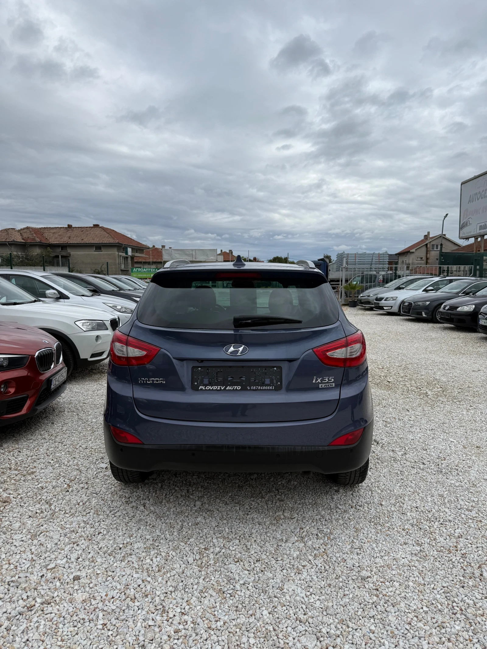 Hyundai IX35 1.7 - изображение 4