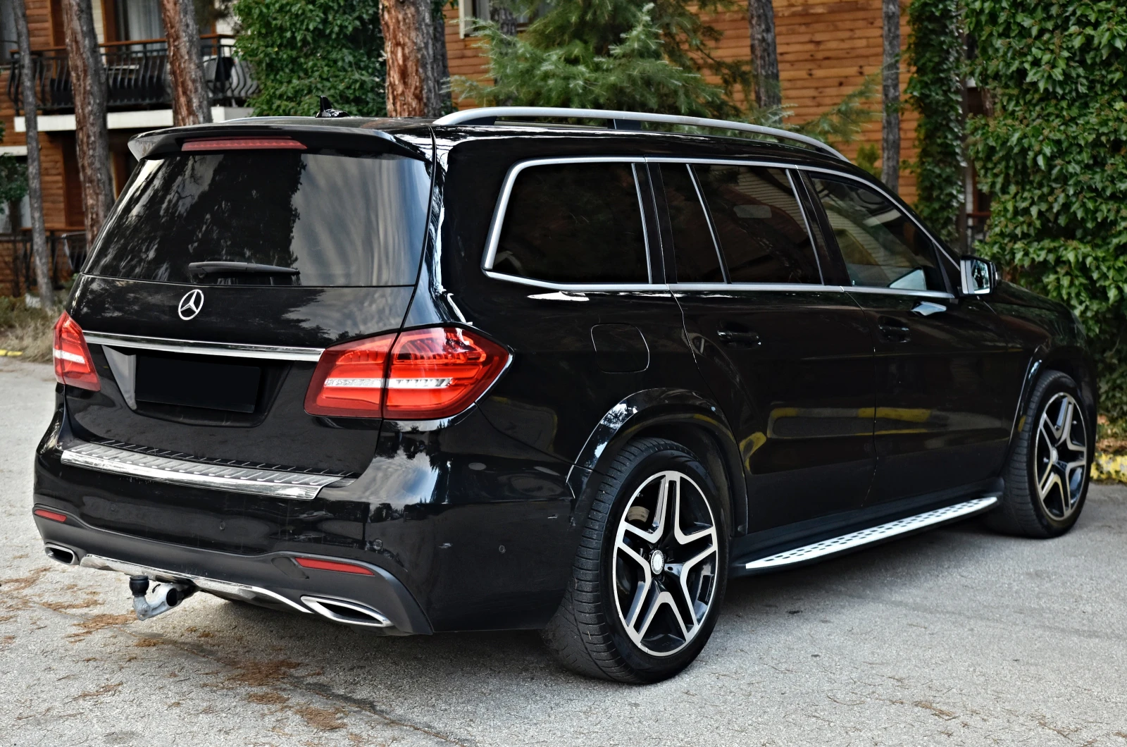 Mercedes-Benz GLS 350 AMG 7-Mesta #PANO#OBDUH#DIS#CAM360#harman#CARBON# - изображение 4