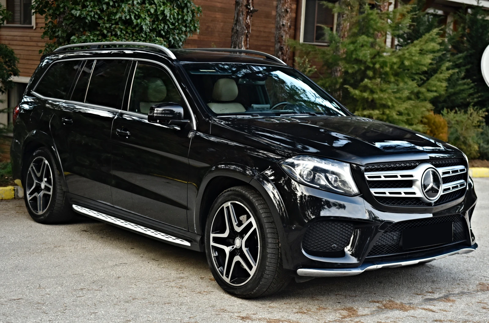 Mercedes-Benz GLS 350 AMG 7-Mesta #PANO#OBDUH#DIS#CAM360#harman#CARBON# - изображение 3