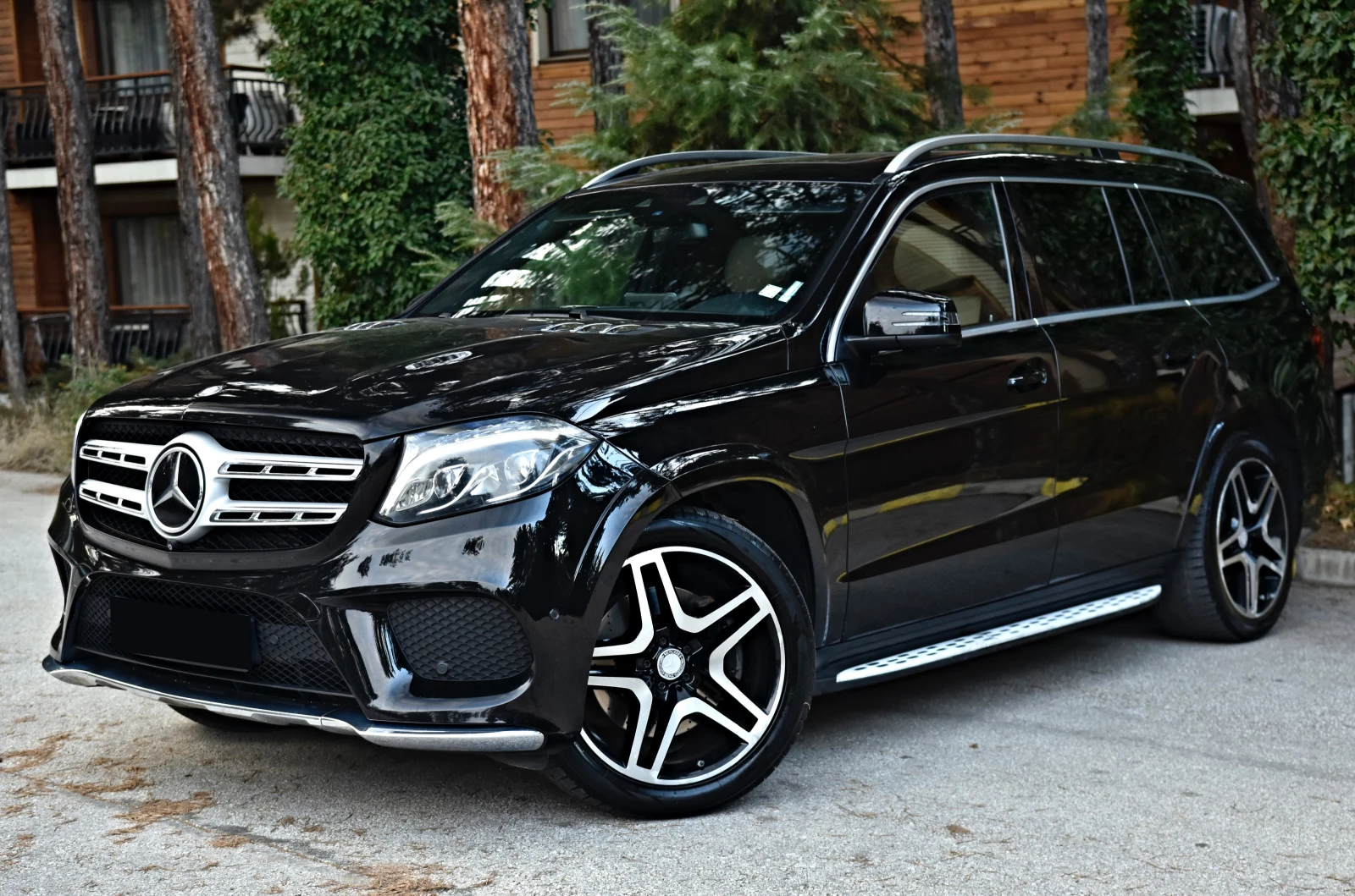 Mercedes-Benz GLS 350 AMG 7-Mesta #PANO#OBDUH#DIS#CAM360#harman#CARBON# | Mobile.bg � ����������� 1