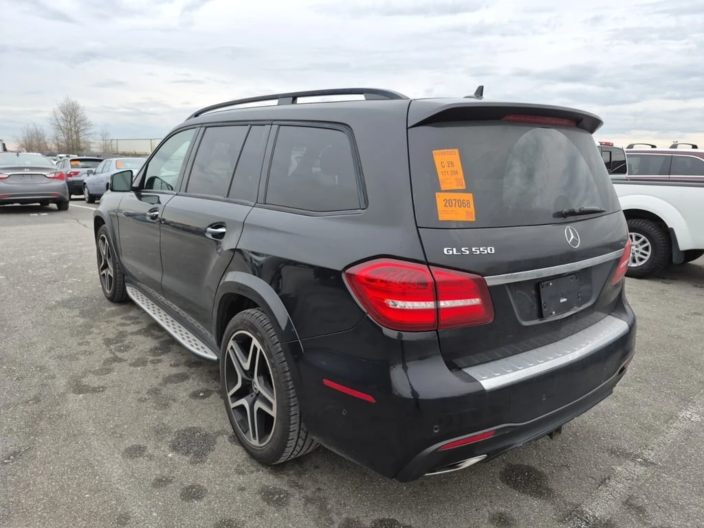 Mercedes-Benz GLS * 550 * CARFAX * ЦЕНА ДО БГ - изображение 4