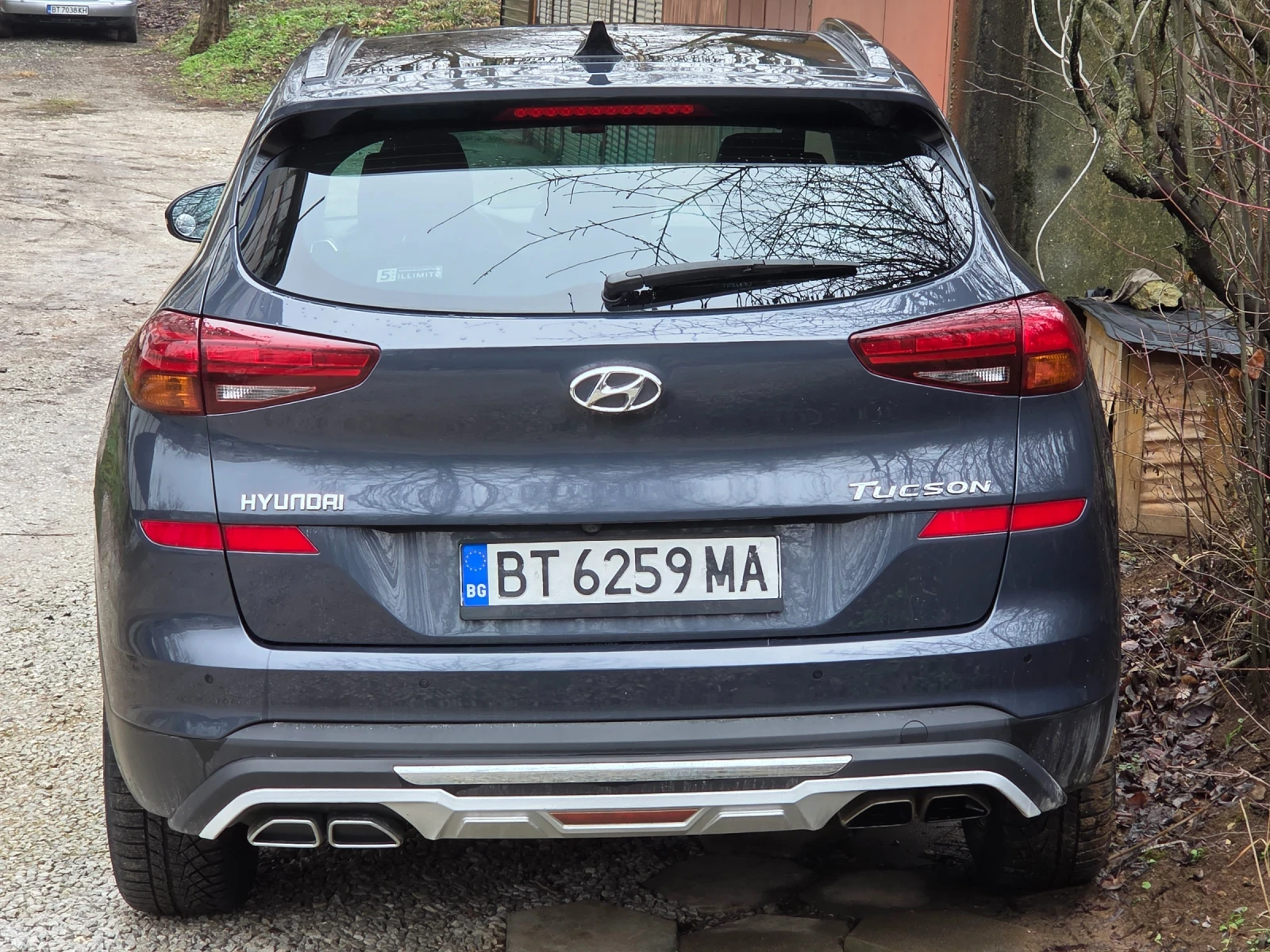 Hyundai Tucson, снимка 2 - Автомобили и джипове - 54596869