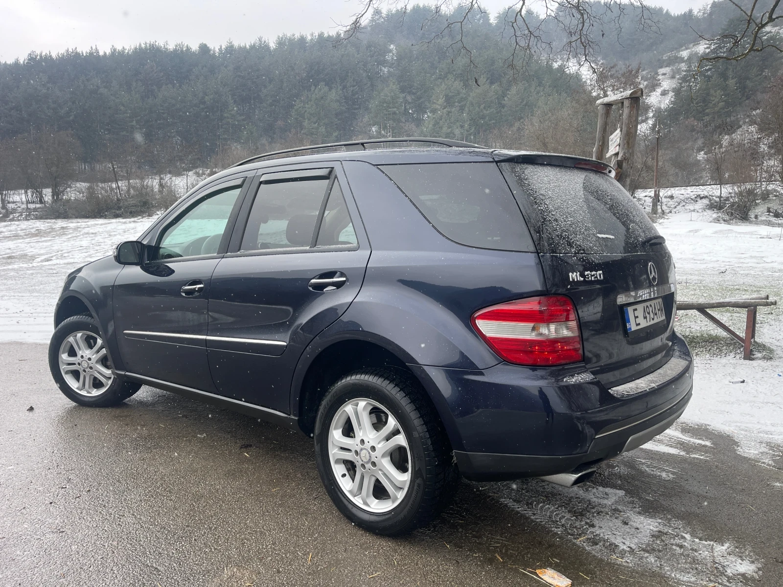 Mercedes-Benz ML 320 320cdi 4-Matic �� ������� | Mobile.bg � ����������� 4