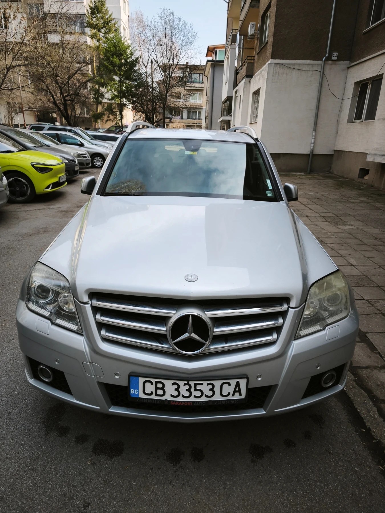 Mercedes-Benz GLK GLK280 Мерцедес Бенц бензин , газ, снимка 10 - Автомобили и джипове - 53708541