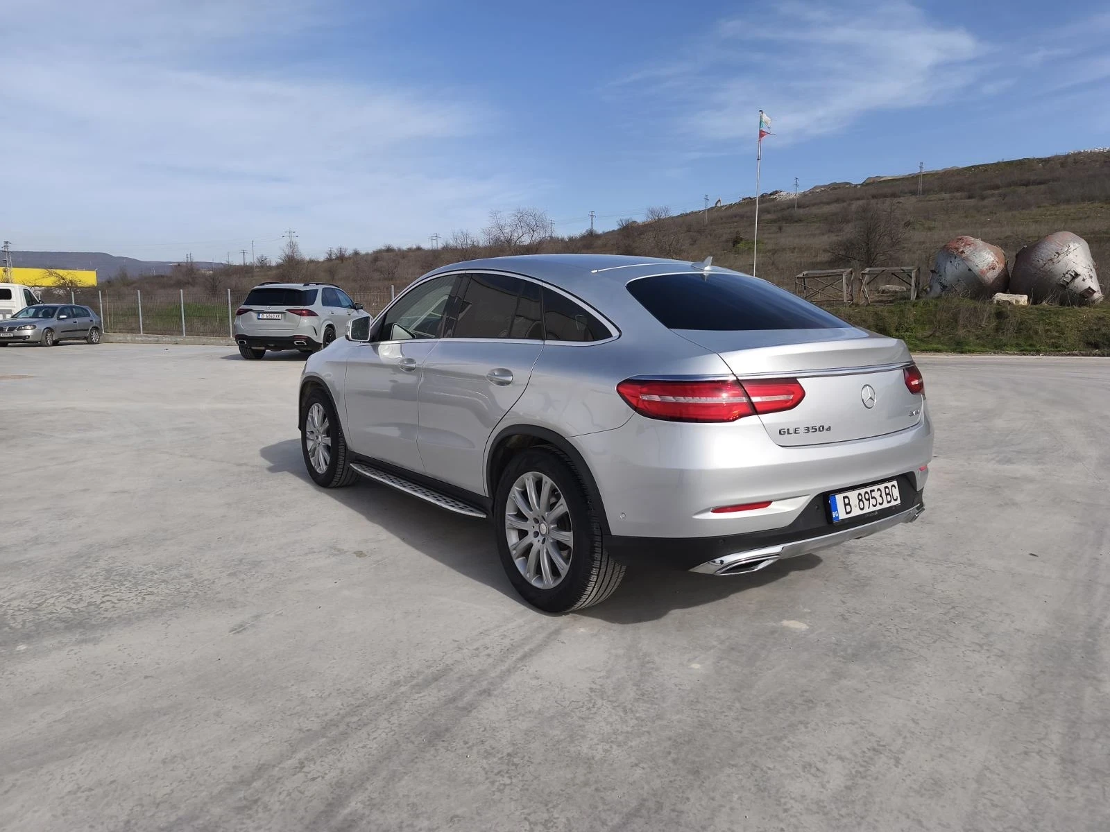 Mercedes-Benz GLE 350  - изображение 5