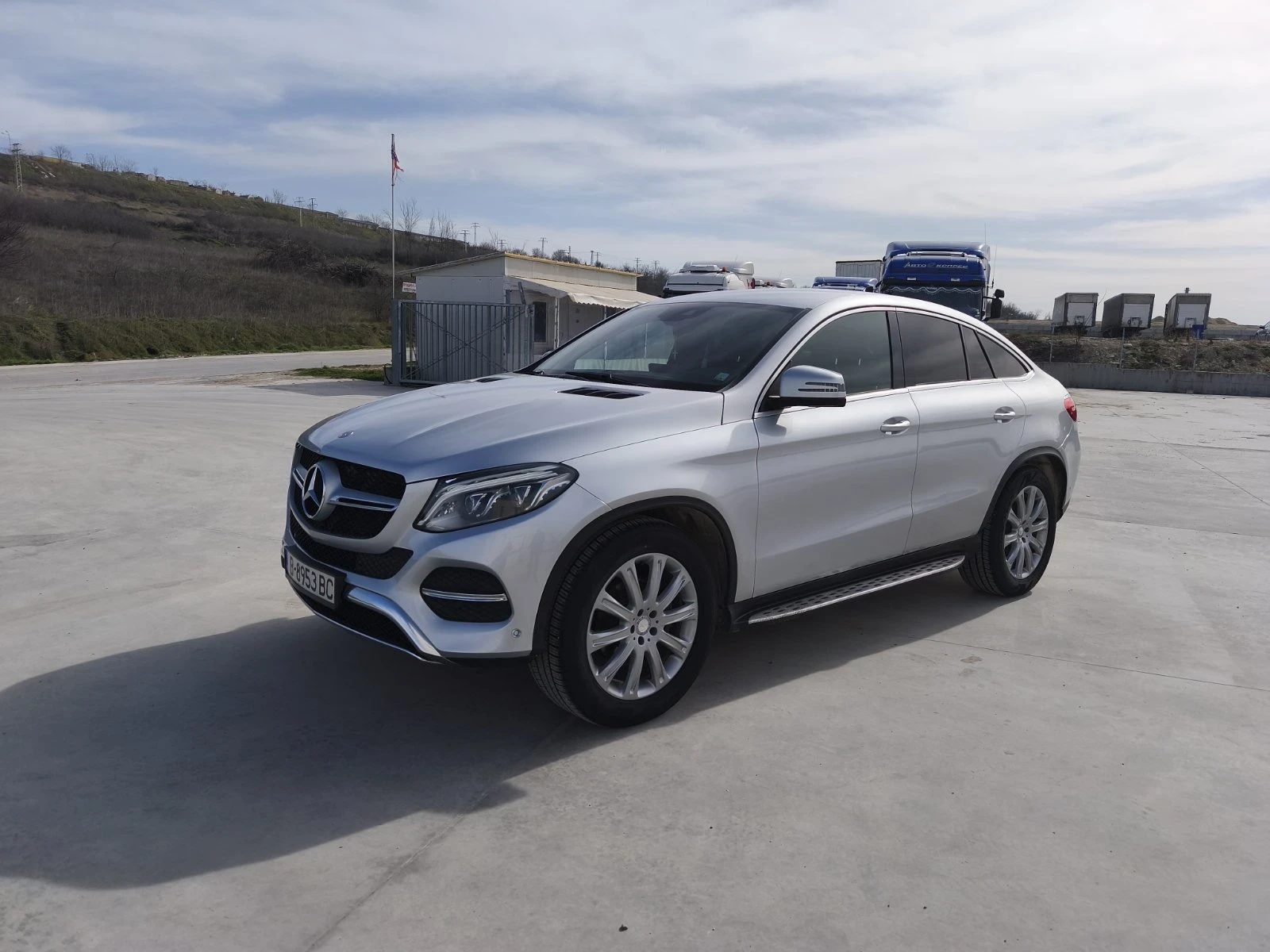 Mercedes-Benz GLE 350  - изображение 2