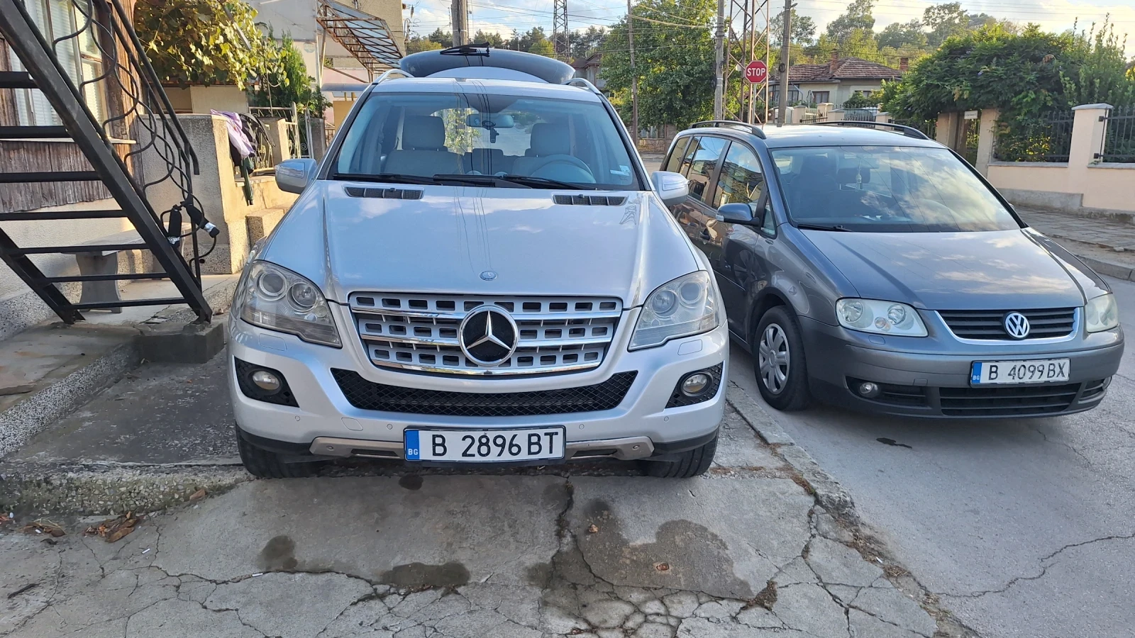 Mercedes-Benz ML 320, снимка 3 - Автомобили и джипове - 53739452