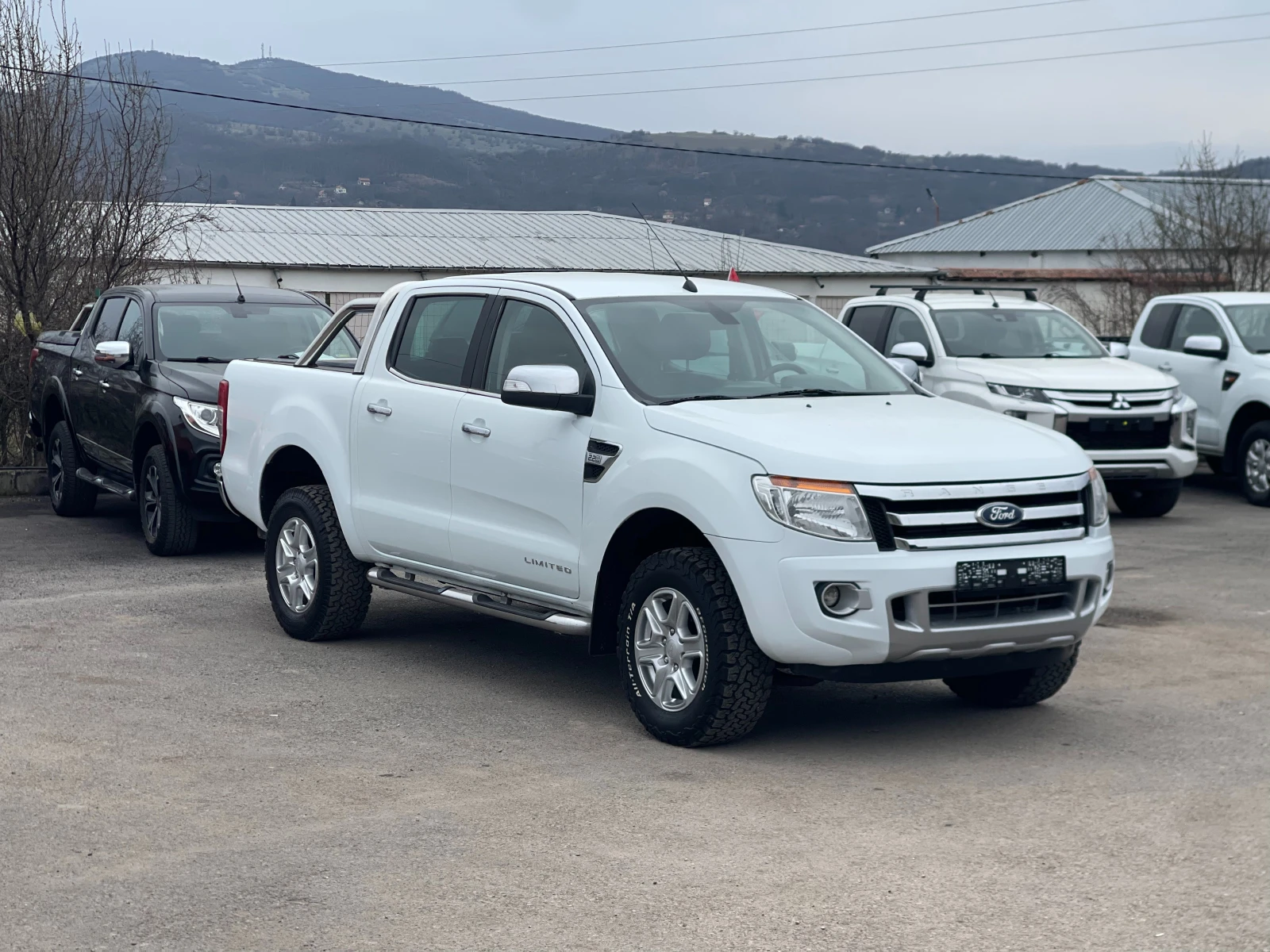 Ford Ranger 2.2TDCi Limited 4x4, снимка 5 - Автомобили и джипове - 53911680
