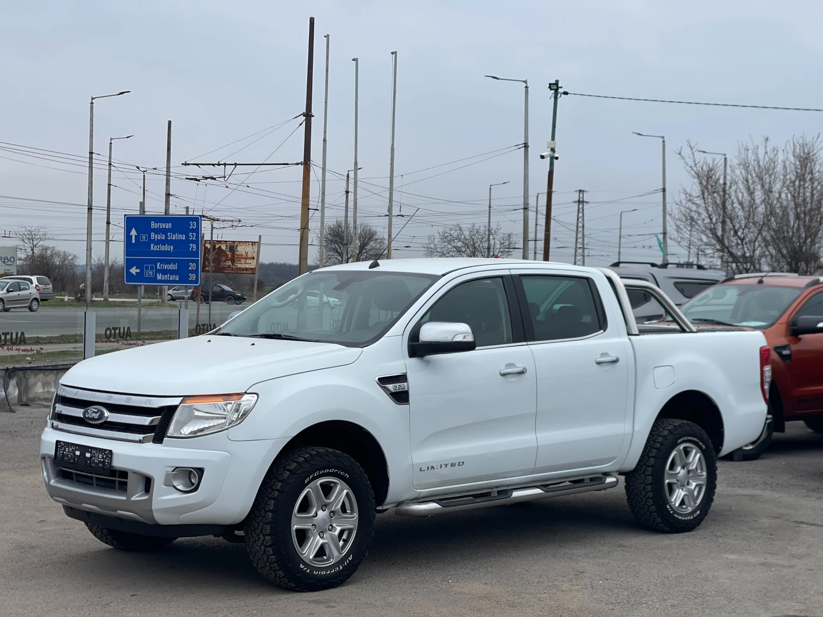 Ford Ranger 2.2TDCi Limited 4x4, снимка 2 - Автомобили и джипове - 53911680