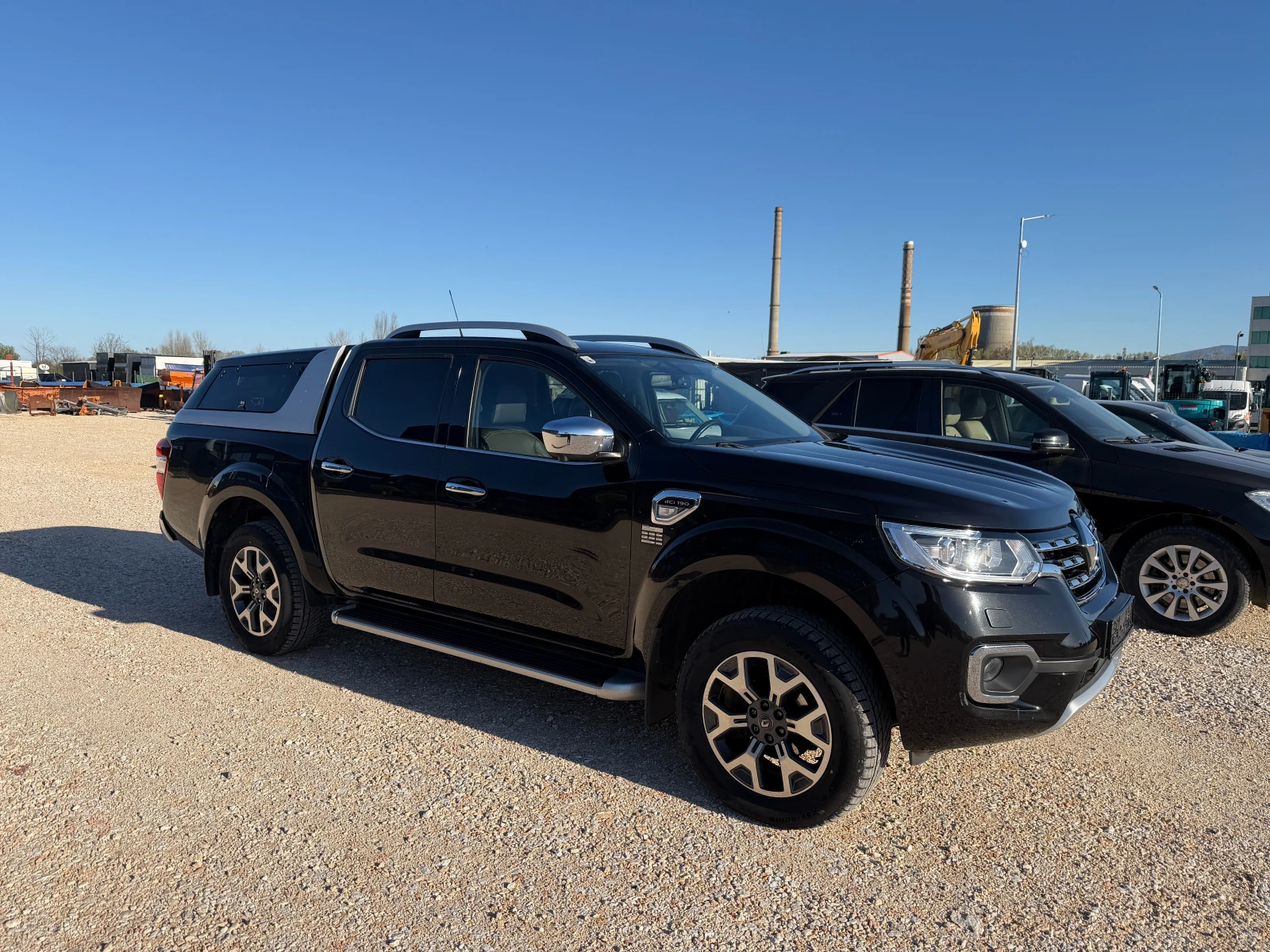 Nissan Navara 2.3dCi, Автоматик, Дистроник, Внос, , , , снимка 3 - Автомобили и джипове - 54141410