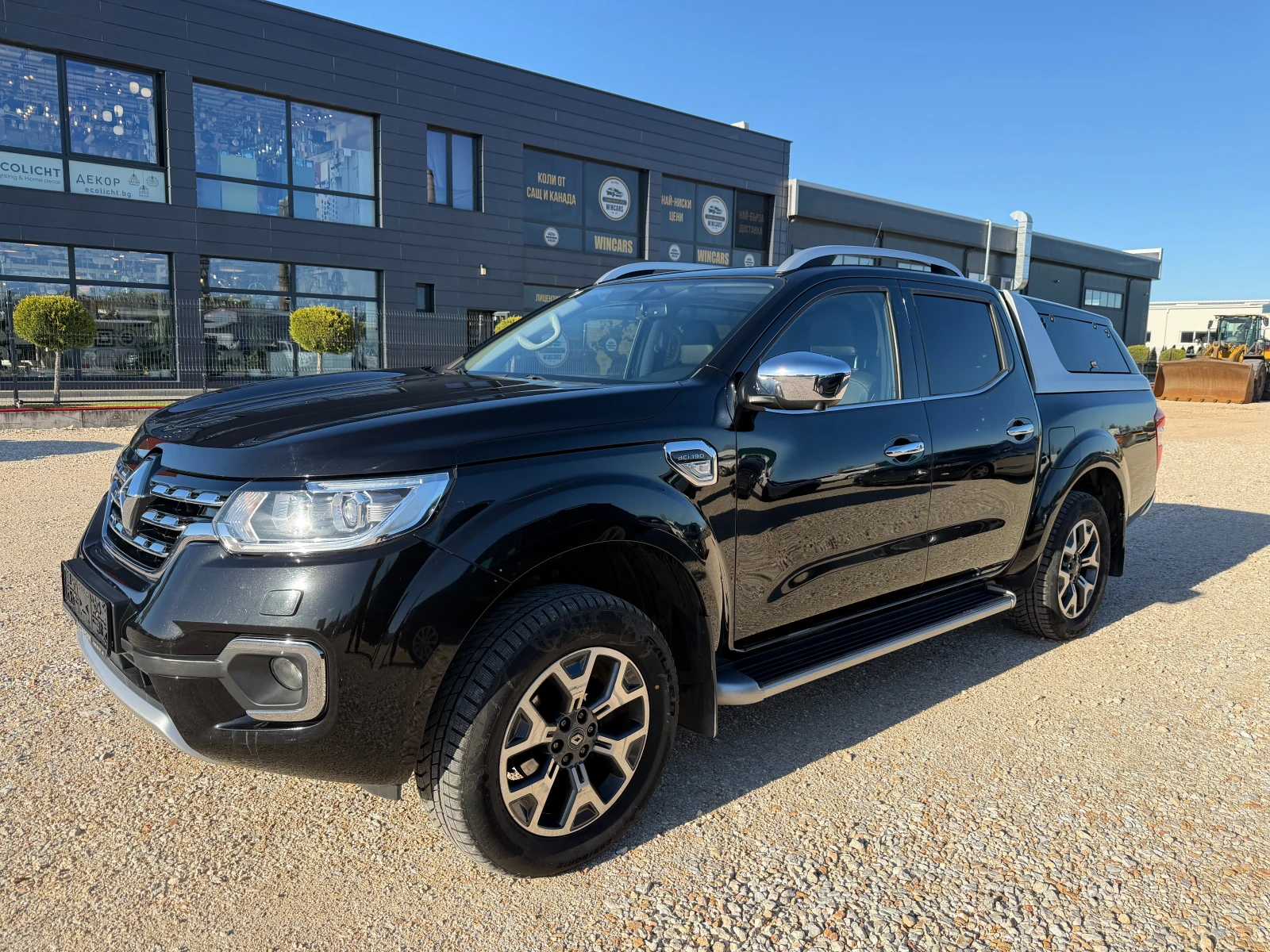 Nissan Navara 2.3dCi, Автоматик, Дистроник, Внос, , , , снимка 4 - Автомобили и джипове - 54141410
