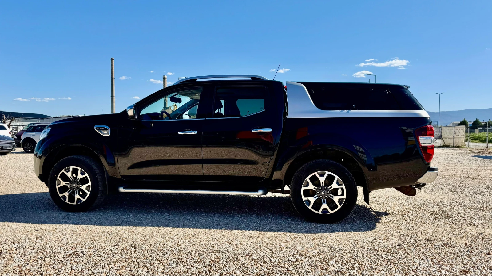 Nissan Navara 2.3dCi, Автоматик, Дистроник, Внос, , , , снимка 8 - Автомобили и джипове - 54141410