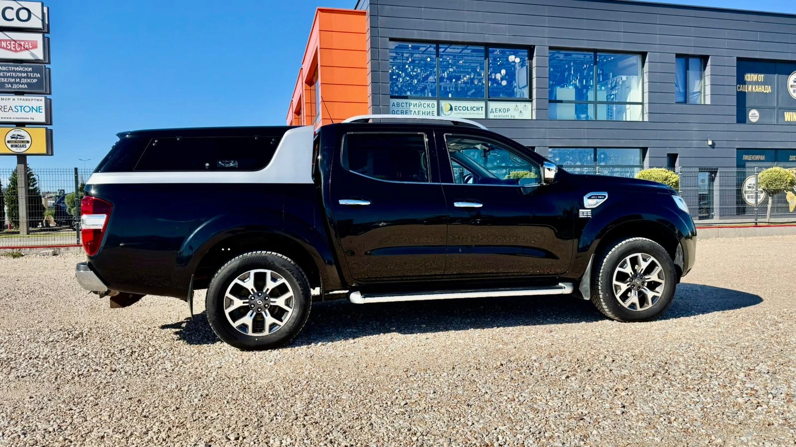 Nissan Navara 2.3dCi, Автоматик, Дистроник, Внос, , , , снимка 6 - Автомобили и джипове - 54141410