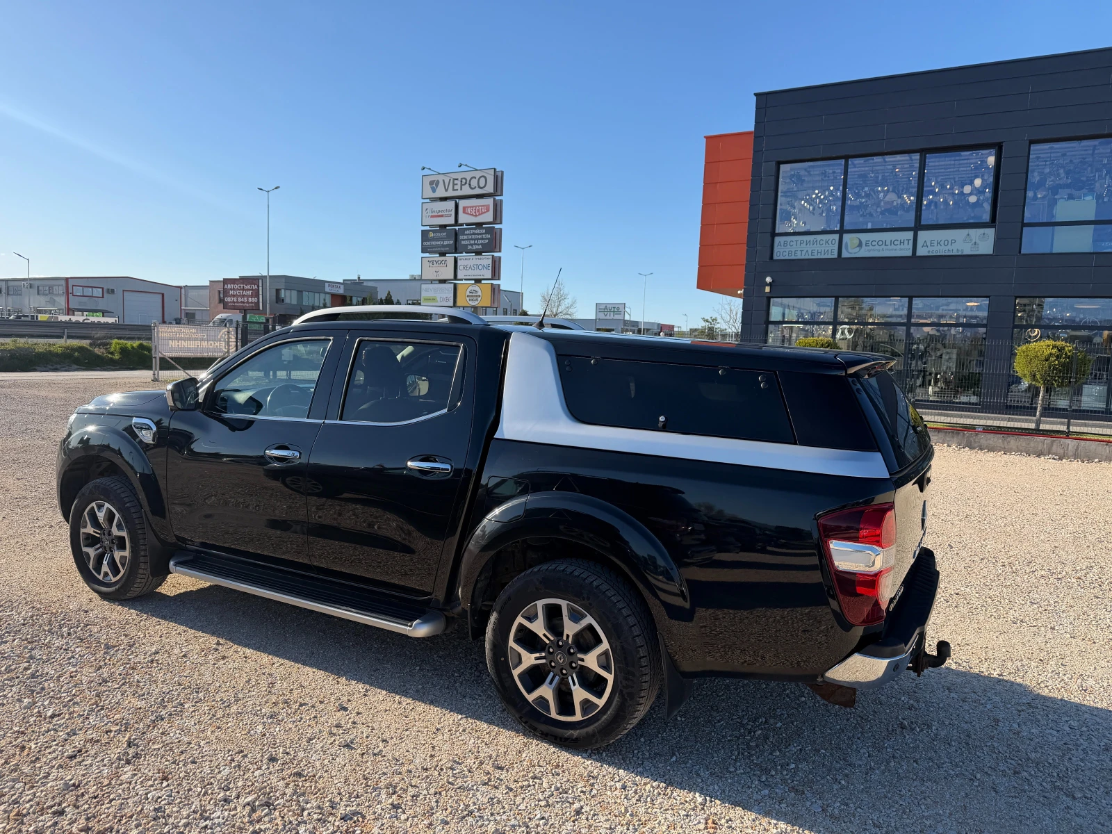 Nissan Navara 2.3dCi, Автоматик, Дистроник, Внос, , , , снимка 10 - Автомобили и джипове - 54141410