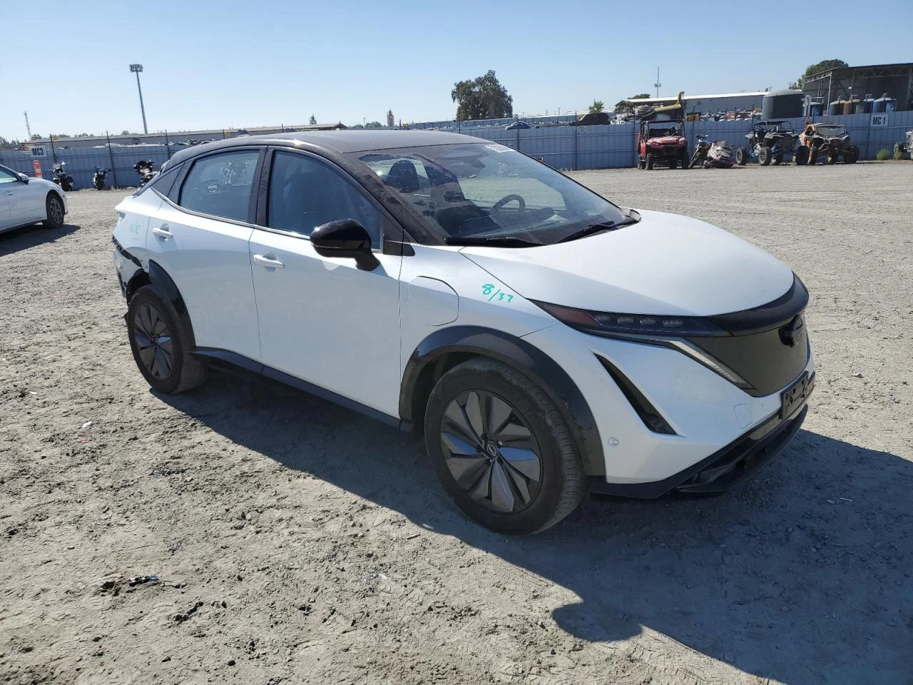 Nissan Ariya PLATINUM+ e-4ORCE AWD, снимка 4 - Автомобили и джипове - 54152632